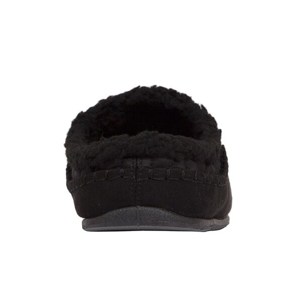 DEER STAGS  Mens Black Alma Round Toe Slip On Slippers Shoes 12 M - Picture 2 of 4